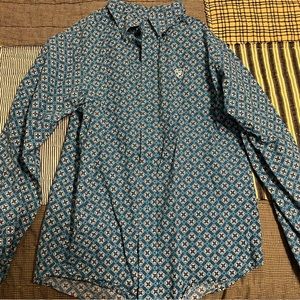 Ariat Boys button up